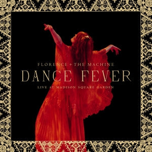 Dance Fever Live At Madison Square Garden on Florence + The Machine bändin vinyyli LP-levy.