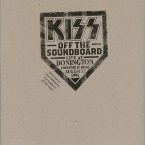 Off The Soundboard: Donington 1996 on Kiss bändin vinyyli LP-levy.