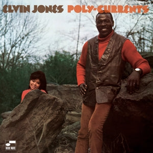 Poly-Currents on Elvin Jones artistin vinyyli LP-levy.
