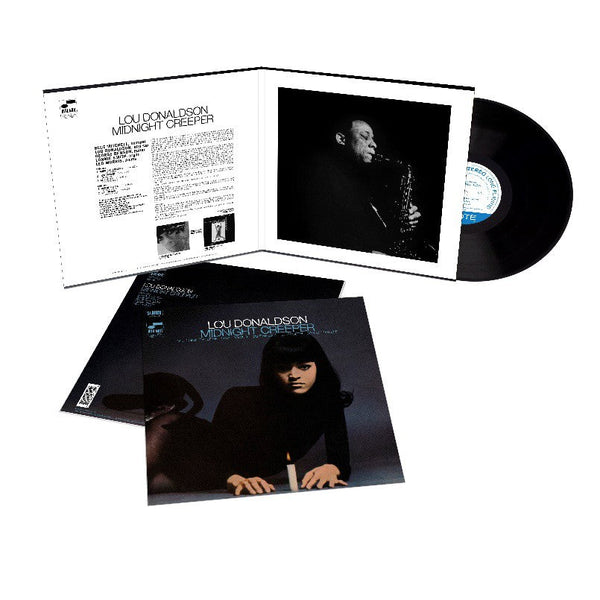 Midnight Creeper on Lou Donaldson artistin vinyyli LP-levy.