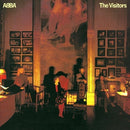 The Visitors on ABBA bändin vinyyli LP-levy.