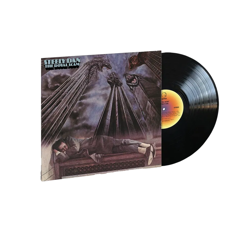 The Royal Scam on Steely Dan bändin vinyyli LP-levy.