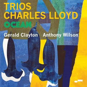 Trios: Ocean on Charles Lloyd artistin vinyyli LP-levy.