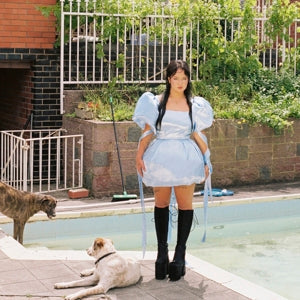 Butterfly Blue on Mallrat artistin vinyyli LP-levy.