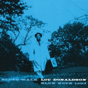 Blues Walk on Lou Donaldson artistin vinyyli LP-levy.