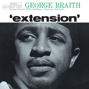  Extension: Blue Note Classic Vinyl on George Braith artistin vinyyli LP-levy.