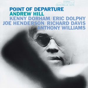 Point Of Departure on Andrew Hill artistin vinyyli LP-levy.