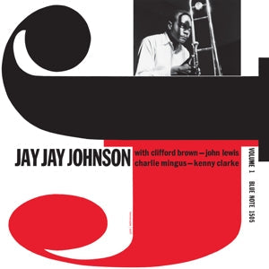 The Eminent Jay Jay Johnson, Vol. 1 on Jay Jay Johnson artistin vinyyli LP-levy.