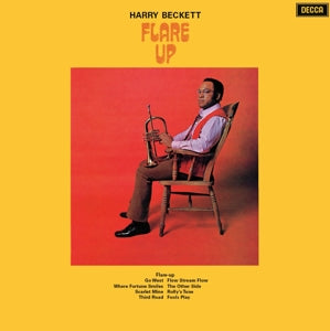 Flare Up on Harry Beckett artistin vinyyli LP-levy.