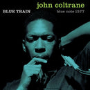 Blue Train on John Coltrane artistin vinyyli LP-levy.