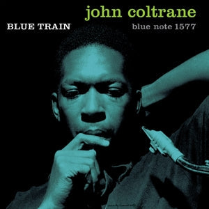 Blue Train on John Coltrane artistin vinyyli LP-levy.