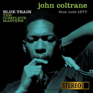 Blue Train: The Complete Masters on John Coltrane artistin vinyyli LP-levy.
