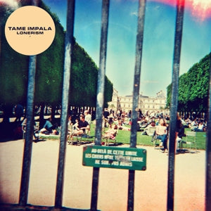 Lonerism on Tame Impala bändin vinyyli LP-levy.