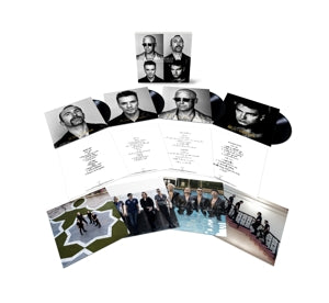 Songs Of Surrender on U2 bändin vinyyli LP-levy.