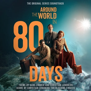 Around The World In 80 Days on Hans Zimmer, Christian Lundberg artistien vinyyli LP-levy.
