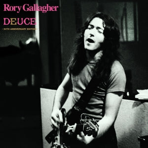 Deuce on Rory Gallagher artistin vinyyli LP-levy.