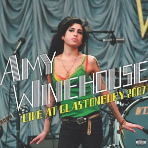 Live At Glastonbury 2007 on Amy Winehouse artistin vinyyli LP-levy.