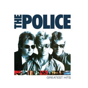 Greatest Hits on The Police bändin vinyyli LP-levy.