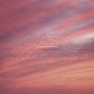 Studio Albums 2009-2018 on Mark Knopfler artistin vinyyli boxi, 9 LP.