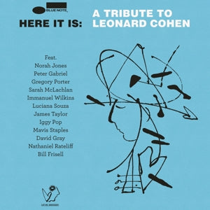 Here It Is: A Tribute To Leonard Cohen on Here It Is bändin vinyyli LP-levy.