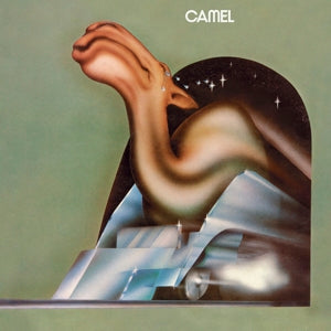 Camel on Camel bändin vinyyli LP-levy.
