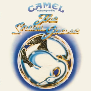 Snow Goose on Camel bändin vinyyli LP-levy.