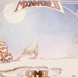 Moonmadness on Camel bändin vinyyli LP-levy.