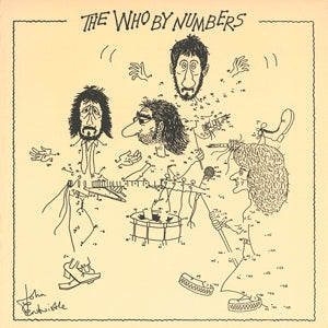 By Numbers on The Who bändin vinyyli LP-levy.