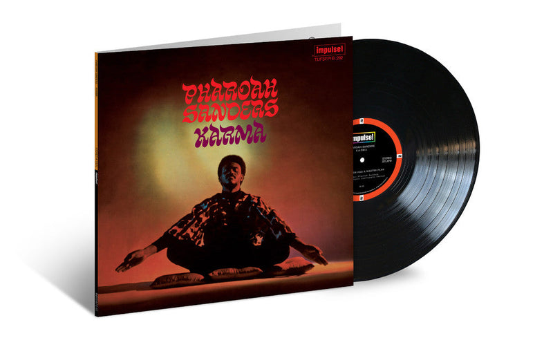 Karma on Pharoah Sanders artistin vinyyli LP-levy.