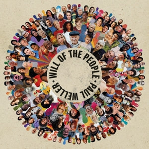 Will Of The People on Paul Weller artistin vinyyli LP-levy.