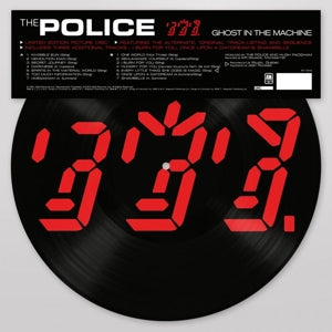 Ghost In The Machine on The Police bändin vinyyli LP-levy.
