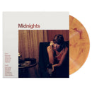 Midnights on Taylor Swift artistin vinyyli LP-levy.