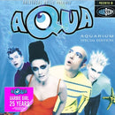 Aquarium on Aqua bändin vinyyli LP-levy.
