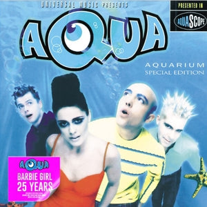 Aquarium on Aqua bändin vinyyli LP-levy.