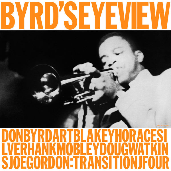 Byrd's Eye View on Donald Byrd artistin vinyyli LP-levy.