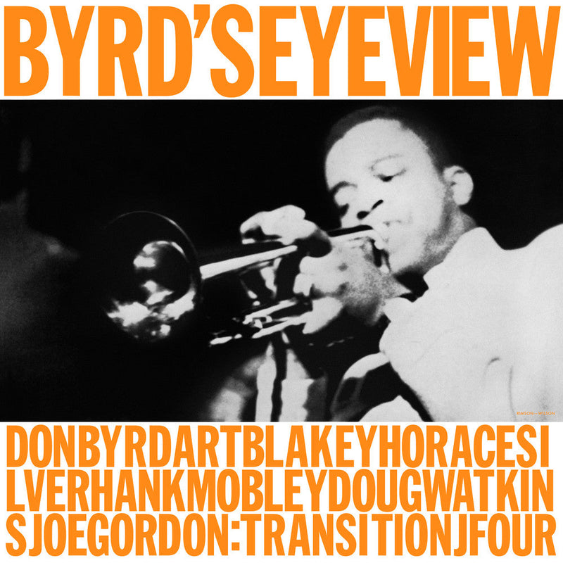 Byrd's Eye View on Donald Byrd artistin vinyyli LP-levy.