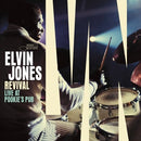 Revival: Live At Pookie'S Pub on Elvin Jones artistin vinyyli LP-levy.