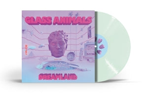 Dreamland on Glass Animals bändin vinyyli LP-levy.