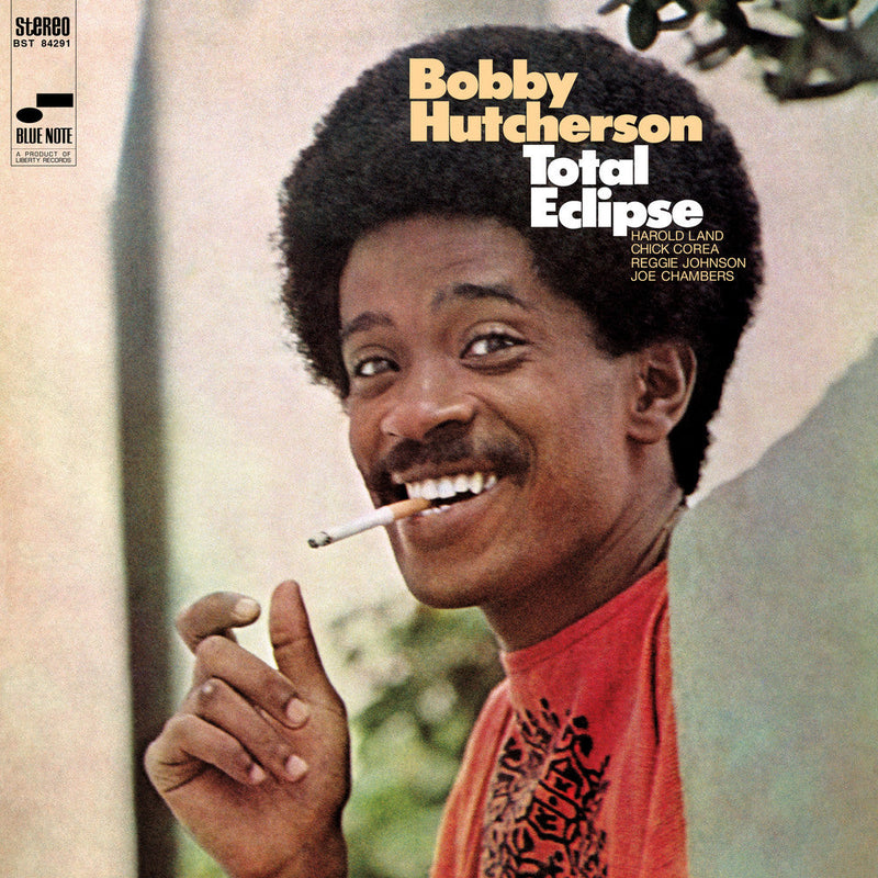 Total Eclipse on Bobby Hutcherson artistin vinyyli LP-levy.