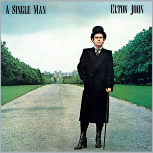 A Single Man on Elton John artistin vinyyli LP-levy.