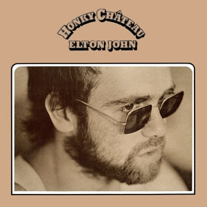 Honky Chateau on Elton John artistin vinyyli LP-levy.