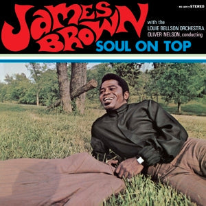Soul On Top on James Brown artistin vinyyli LP-levy.