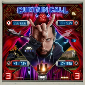 Curtain Call 2 on Eminem artistin vinyyli LP-levy.