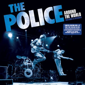 Around The World on The Police bändin vinyyli LP-levy.