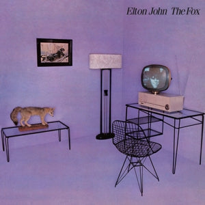 Fox on Elton John artistin vinyyli LP-levy.