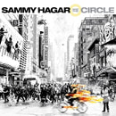 Crazy Times on Sammy Hagar & The Circle bändin vinyyli LP-levy.