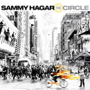 Crazy Times on Sammy Hagar & The Circle bändin vinyyli LP-levy.