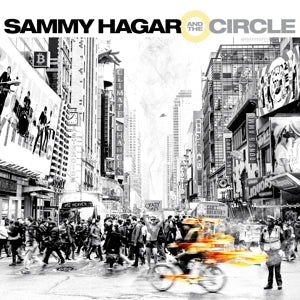 Crazy Times on Sammy Hagar & The Circle bändin vinyyli LP-levy.