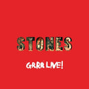 Grrr Live! on The Rolling Stones bändin vinyyli LP-levy.