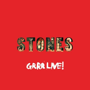 Grrr Live! on The Rolling Stones bändin vinyyli LP-levy.